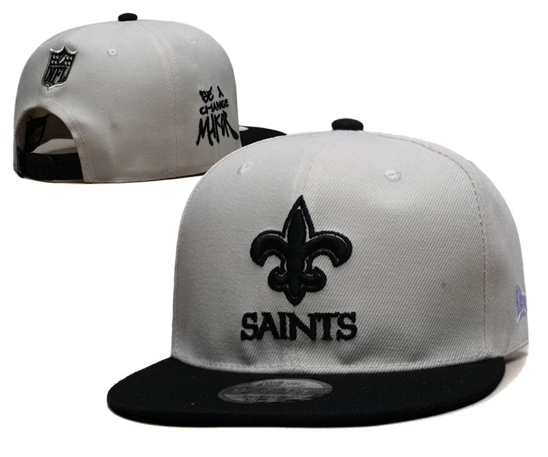 2025 NFL New Orleans Saints Hat YS20253101->->Sports Caps